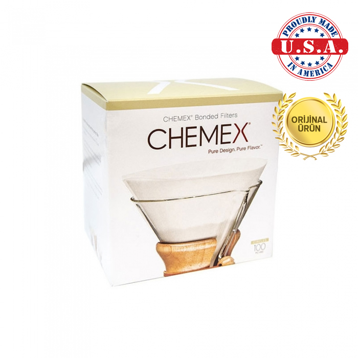 Chemex Filtre Kağıdı 6-8 Cup 100 lü